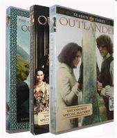 Outlander Complete Seasons 1, 2 & 3 (DVD Set 1-3) Region-1