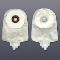 Karaya 5 Lo-Profile Urostomy Pouch, Standard, Pouch 1 1/4", Stoma 7/8", 10/Bx, HOL1438