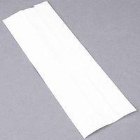 Economical Commerical Business Home Cafe Restaurant Kitchen Bathroom All Purpose Use Janitorial Disposable C-Fold (Centerfold) High Absorbent Paper Towel Standard Weight White - 150/Pack