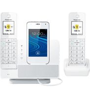 Panasonic Link2Cell Dock Style- Bluetooth- 2Hs- Wh