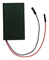 TWIN INDUSTRIES BHF-3A3 Battery Holder, Wire Leads, AAA X 3