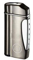Personalized Visol Nolet Gunmetal Torch Flame Lighter - Free Engraving (Roman Monogram)