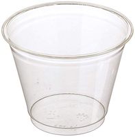 200 Clear 9 Oz Plastic Cups - Disposable Wedding Party Tumblers - Crystal Clear - Washable And Reusable - Party Cups - Bpa Free Plastic Wine Glasses For Parties