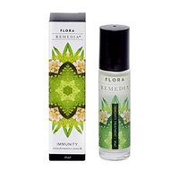 Flora Remedia Roll On Essential Oils, Purify - The purifying perfume of lemongrass, mint and eucalyptus, which have been traditionally used in aromatherapy to keep you feeling healthy and fresh