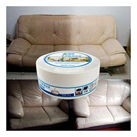 Jeeke Leather Refurbishing Cleaner Cleaning Cream Repair Tool Restore & Refurbishing Color to Faded and Scratched Leather, White, Ship from USA (White)