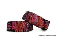 Acupressure Bracelets for Nausea Relief, Motion Sickness (Pair) Royalty (Small/Child 6.5")