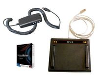 USB Dictation, Transcription Hardware Package with Express Dictate Software