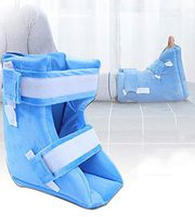 GHzzY Foot Pillow Heel Cushion Protectors with Breathable Sponge Filling - Heel & Foot Protectors for Pressure Sore & Heel Ulcer Relief,1Pcs