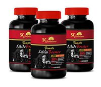 Female Sex Drive Booster - Female LIBIDO Booster - tongkat Bulk - 3 Bottles (180 Capsules)
