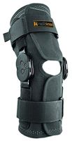Rapid Knee (front wrap-on knee wrap with comfort fit elastic) - Medium by PMT MEDICAL