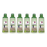 (6 pack) Bona Stone, Tile & Laminate Floor Cleaner Cartridge, 34 oz