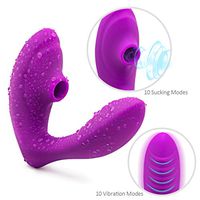 Quiet Remote Control Dido for Women Wearable Stick Powerful with 10 Multi Frequency Modes Massger Adult Toy，Couples Interactive Toys