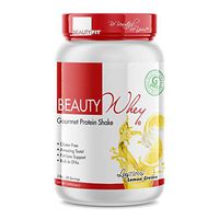 BeautyFit BeautyWhey, Gourmet Protein Shake, Luscious Lemon Creme Flavor, 2 Lb
