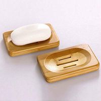 Best Quality 1pcs Natural Bamboo Wood Bathroom Shower Soap Tray Storage Holder Plate, Natural Dish Soap - Bamboo Soap Dish Wholesale, Soap Dish, Bathroom Tray, Bamboo Soap Dish, Shower Soap Dish