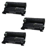 Amsahr DR720 Compatible Replacement Toner Drums for Brother 8910DW, 8950DW, 8950DWT, 3 Pack, Black Color
