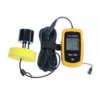 Topind Portable Wired Fish Finder with Sonar Sensor LCD Display Fishfinder