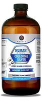 Human™ by MEINTU Ionic Silver Hydrosol for Immune Support* - 32oz – Family Size Premium Silver Supplement