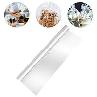 STOBOK Clear Cellophane Wrap Roll for Gift Flower Bouquet Baskets Wrapping Arts and Crafts Supplies,10m x 54cm