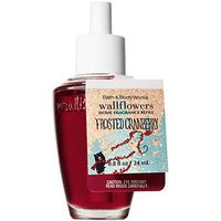 Bath and Body Works Wallflowers Home Fragrance Refill 0.8 Fluid Ounce [2018 Edition] (Frosted Cranberry)