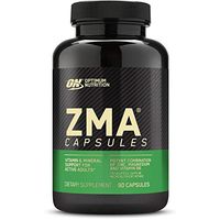 Optimum Nutrition ZMA Zinc for Immune Support, Muscle Recovery and Endurance Supplement for Men and Women, Zinc and Magnesium Supplement, 90 Count