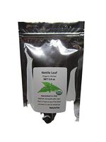 Organic Nettle Leaf - Urtica dioica Loose Leaf 100% from Nature (2 oz)