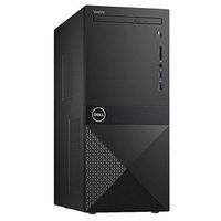 Latest Dell Vostro Real Business (Better Design Than Inspiron or XPS) Premium Desktop Computer- Intel i7-8700 CPU, 8GB RAM, 128GB SSD+1TB HD, DVD R/W, HDMI, VGA, Win 10 Pro, Wireless+Bluetooth