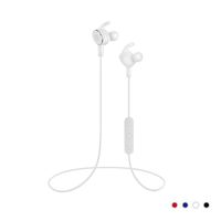Wireless Bluetooth Headphones-Wireless in-Ear Magnetic Earphone -Sport Bluetooth Earphones for Women Men-Comfortable Wireless Headphones，Secure Fit for Running, Gym, Workout (White)