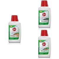 Hoover Multi Surface Hard Floor and Tile Cleaner Solution Variety Pack for FloorMate Machines, AH30431, AH34033, AH30431