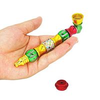 Beautifully Designed Beautiful Portable Detachable Alloy herb Tube