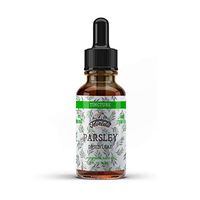 Parsley Leaf Tincture Alcohol-Free Extract, Organic Parsley (Petroselinum crispum) Dried Leaf, for Bladder, Kidneys, Liver, Thyroid & Detox, Non-GMO in Cold-Pressed Organic Vegetable Glycerin 4 Oz