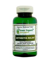 Green Organic Supplements' Arthritis