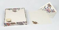 Kartos Letter Paper & Envelopes Luxury Italian Stationery Box (Variopinta)
