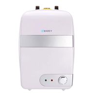 MAREY TANK23L Mini Tank, 6.0 Gallon, Small, White