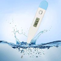 Baby Thermometer, Digital Body Thermometer with Button Battery, Fast Reading Oral and Rectal Thermometer for Travel, Family, Child and Senior-1PCS Color Random