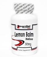 Lemon Balm (Melissa) 395mg 100 Capsules ~ Renevitol