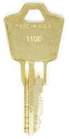 HON 110E File Cabinet Replacement Key