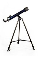 Levenhuk Strike 60 NG Refractor Telescope for Kids - Comes in Colorful Box with Astronomy Book, Space Posters, Start Chart, Compass in the Kit
