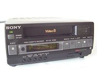sony EV-C3e pal system 8mm video8 player recorder 220 volts