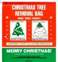 Christmas Tree Removal Bag 144" X 90" (Pack of 6)