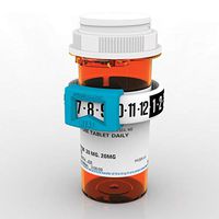 Hourbands Hourly Medication Reminder (100 Pack Small)