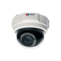 ACTi TCM 3511 H.264 Megapixel IP IR D N PoE Fixed Dome with Varifocal Lens