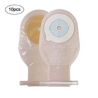 CELECARE Colostomy Bags One-Piece System Ostomy Bag,colostomy Supplies Medicals Drainable Pouch Cut to Fit 20-65MM (3/4"-2 1/2") (10pcs A001)