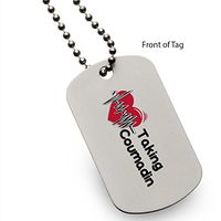 Taking Coumadin Medical Alert ID Dog Tag