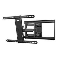 SANUS Simplicity Full-Motion Tilt & Swivel TV Wall Mount 37" - 90" Flat-Panel/Curved TVs