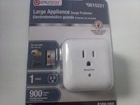Utilitech Large Appliance Surge Protector