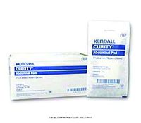 CURITY™ Abdominal Pads-Size: 7.5" x 8": Sterility: Sterile - UOM = Case of 216