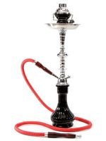 BLACK CRIMSON PRIDE new medium hookah for shisha smoking
