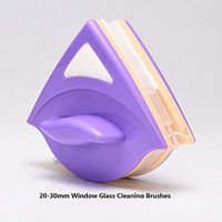 Magnetic Clean Brush for Washing Windows Wizard Window Cleaner Double Side Glass Wiper Useful Glazing Wash Cleaning Tools,20mmto30mm