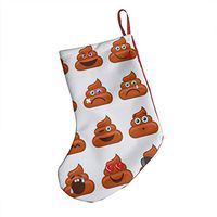 Hipster Brown Poop Hot Xmas Socks Hanging Decoration Candy Bag Party Holiday Christmas Santa Claus Home Decor Gift