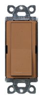 Lutron Claro On/Off Switch, 15 Amp, 3-Way, SC-3PS-TC, Terracotta